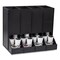 Mind Reader Anchor Collection 4-Compartment Single Serve Pod Countertop Dispenser, 14.25 x 9 x 12.15, Black CPODBK-BLK - alternate 5
